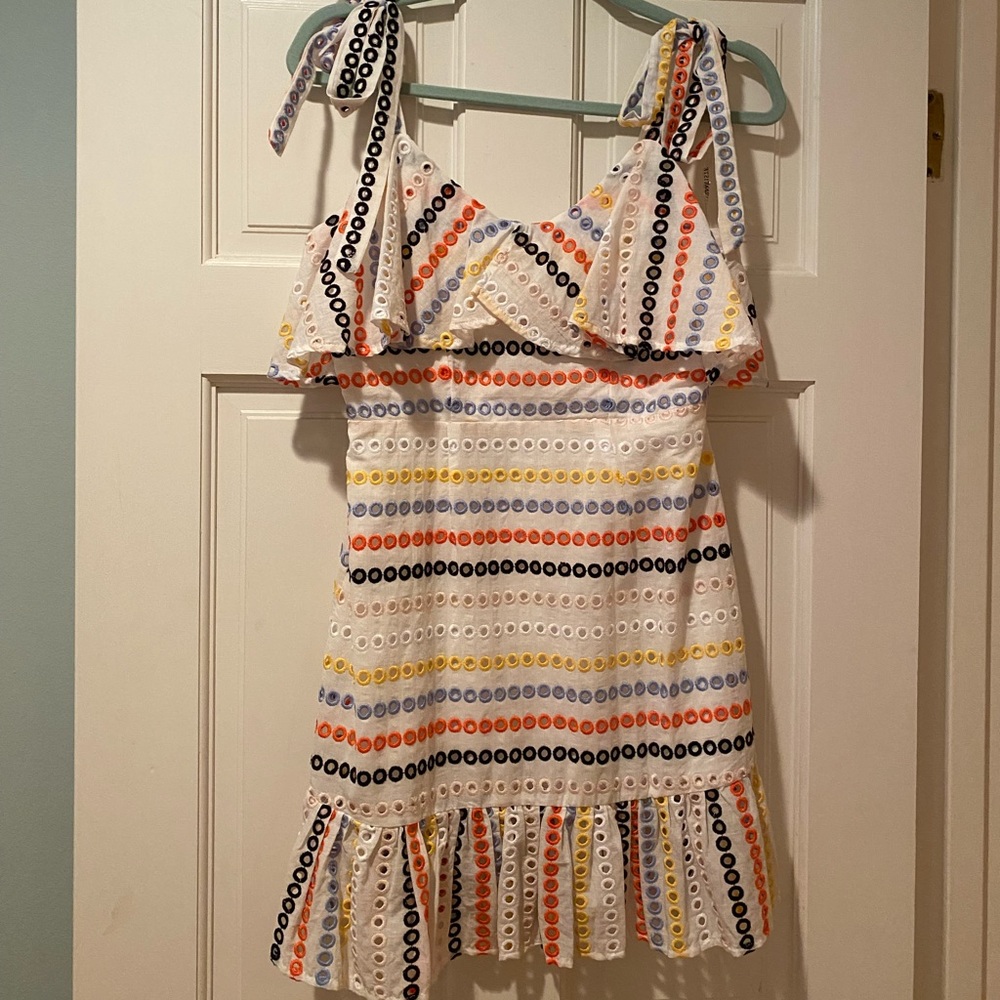 LATISTE multi-color dress!